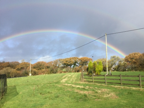 Photo Gallery Image - Rainbows at Hendrifton Farm