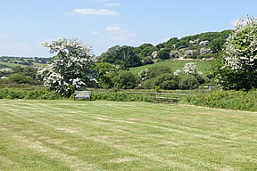 April Cottage - Bob's field