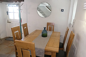 Open plan dining area