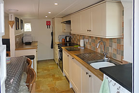 April Cottage - modern kitchen