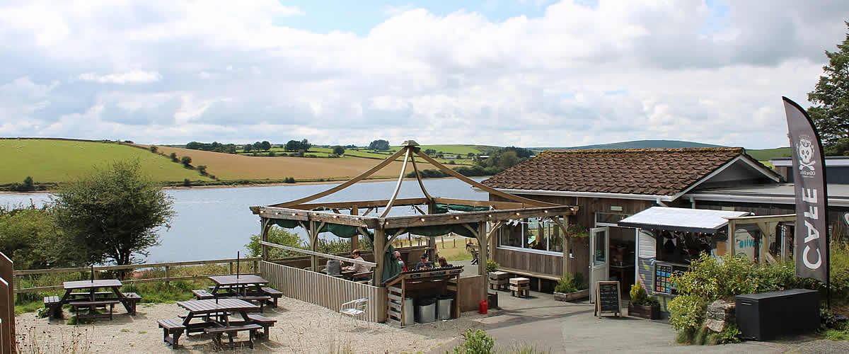 Olive and Co cafe at Siblyback Lake