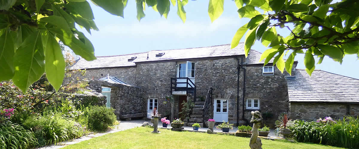 The cottages at Hendrifton Farm