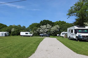 Quite and peaceful setting for your caravan holiday