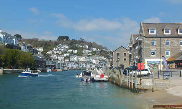 Looe harbour