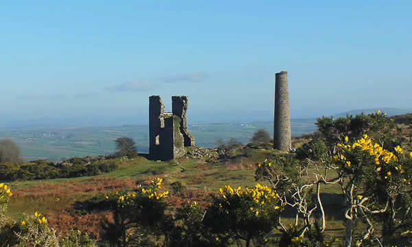 Mining heritage at Minions on Bodmin Moor