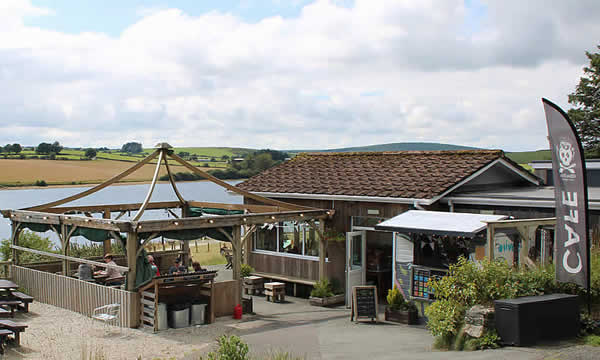 Olive and Co cafe at Siblyback Lake
